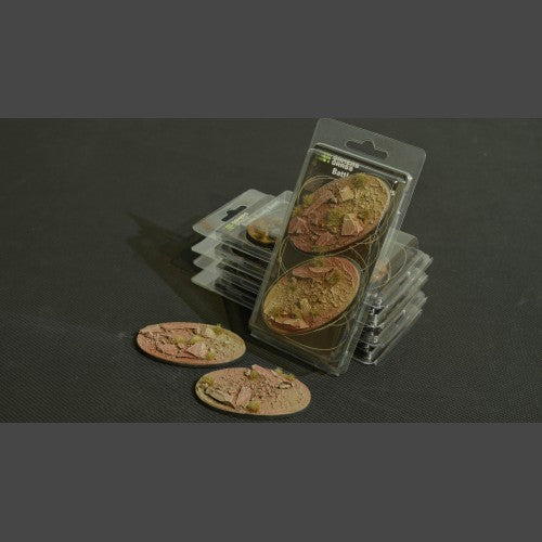 GamersGrass: Badlands Oval Bases
