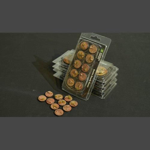 GamersGrass: Badlands Round Bases