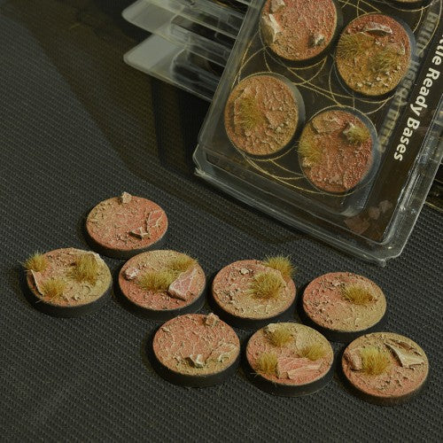 GamersGrass: Badlands Round Bases