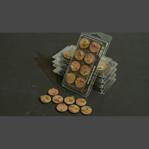 GamersGrass: Badlands Round Bases