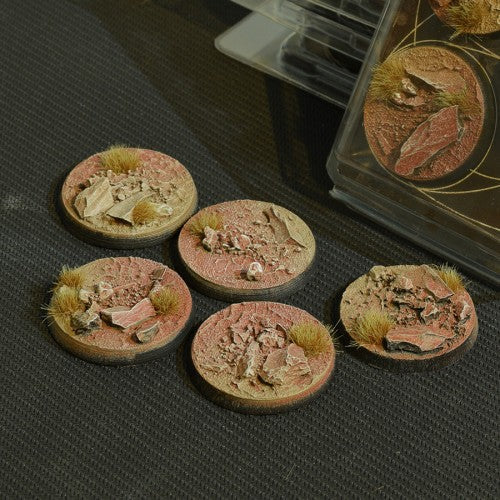 GamersGrass: Badlands Round Bases