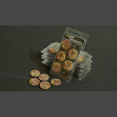 GamersGrass: Badlands Round Bases