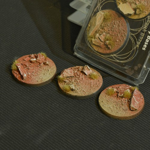 GamersGrass: Badlands Round Bases