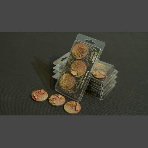 GamersGrass: Badlands Round Bases