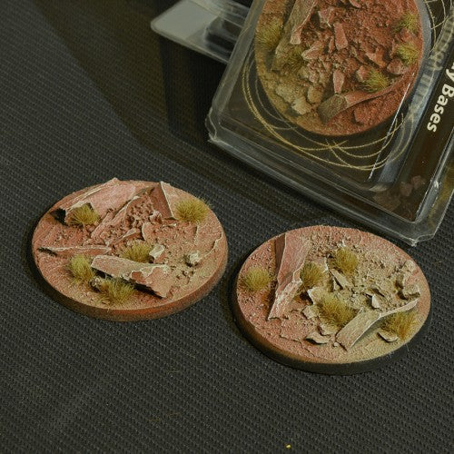 GamersGrass: Badlands Round Bases