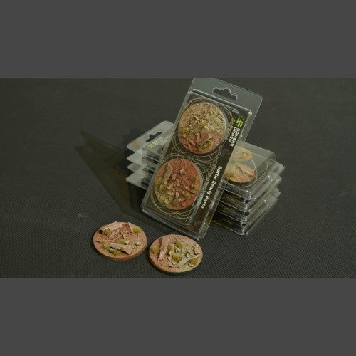 GamersGrass: Badlands Round Bases