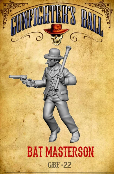 Gunfighter's Ball Bat Masterson