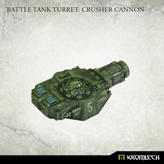 Battle Tank Turret: Crusher Cannon