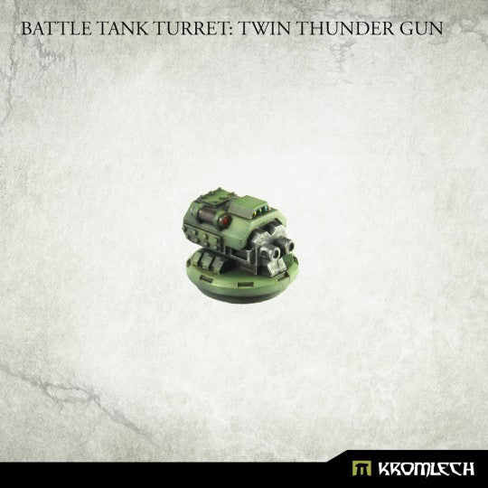 Battle Tank Turret: Twin Thunder Gun