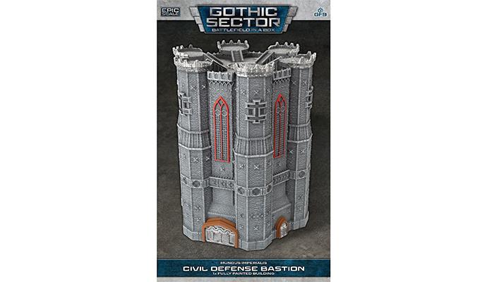 Gothic Sector Mundus Imperialis Civil Defense Bastion