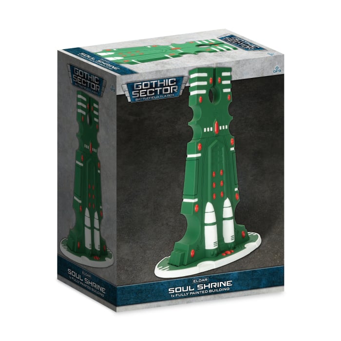 Gothic Sector Eldar Soul Shrine (x1) (Preorder)