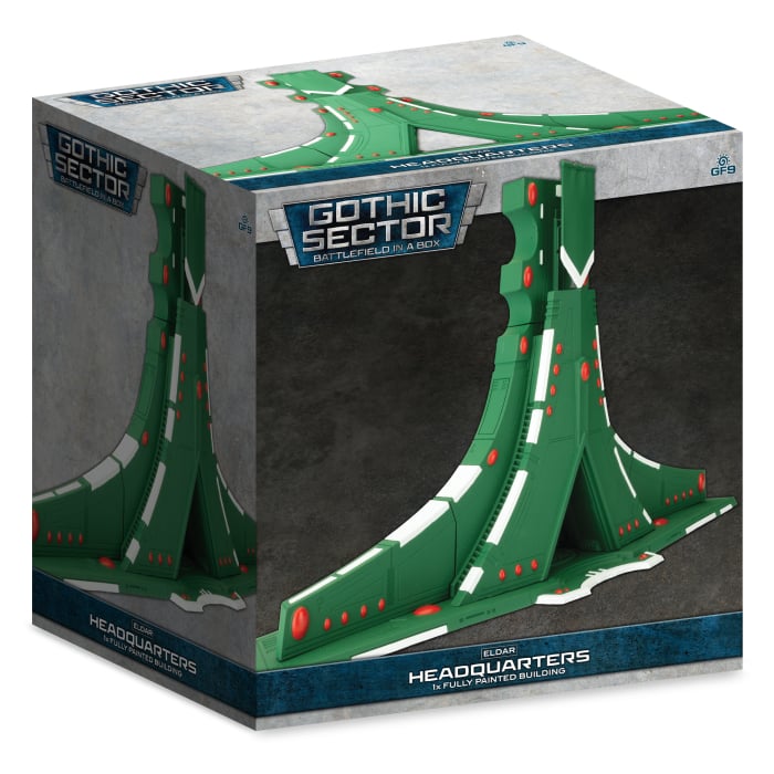 Gothic Sector Eldar Headquarters (x1) (Preorder)