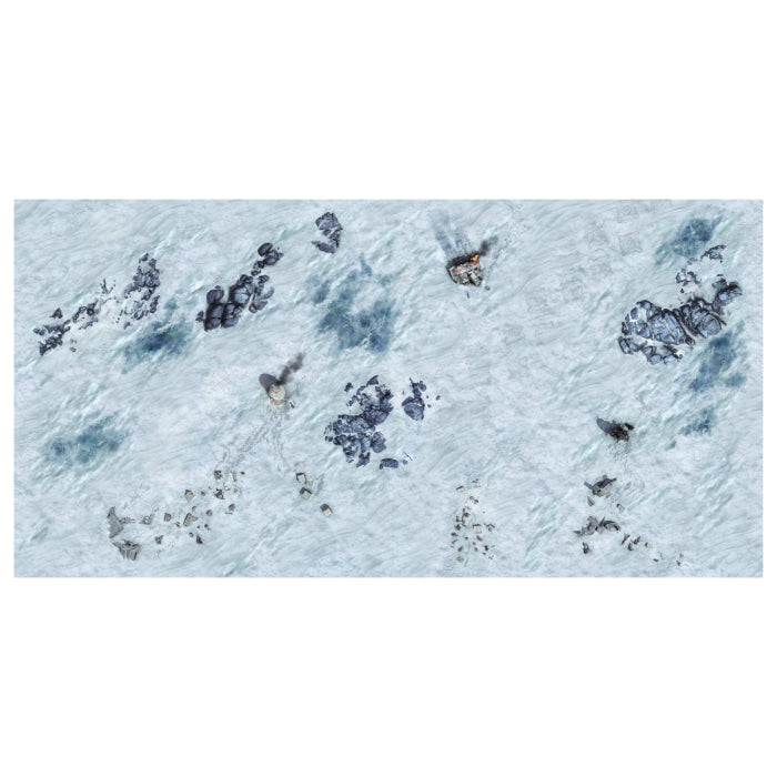 Galactic Warzones Rebel Outpost Gaming Mat (6'x3')