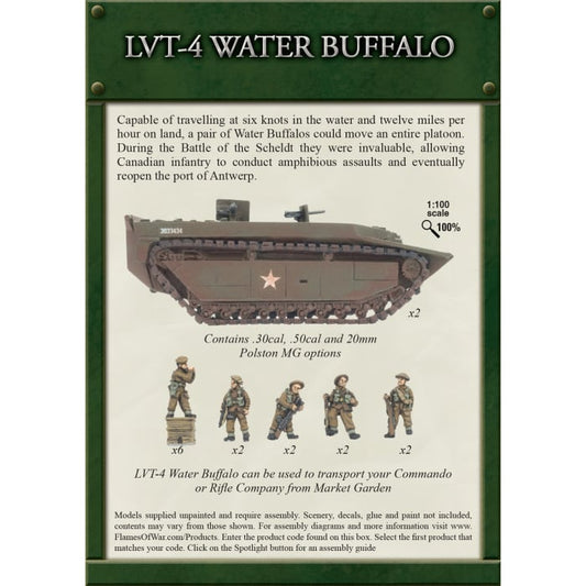 FOW LVT-4 Water Buffalos