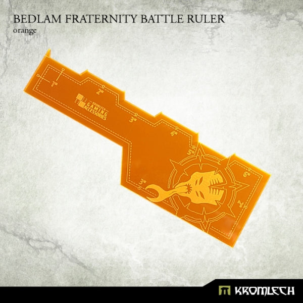 Kromlech Bedlam Fraternity Battle Ruler