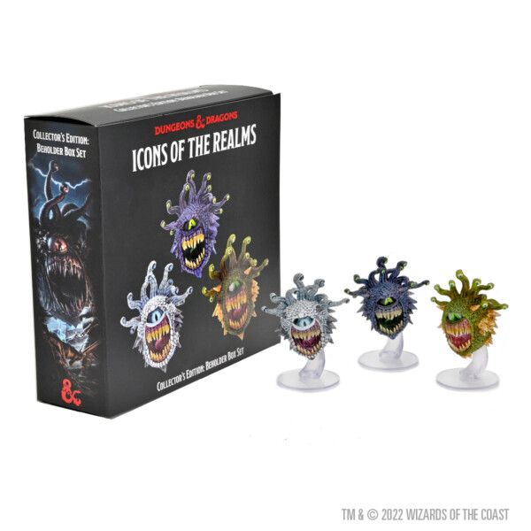 D&D Icons: Beholder Collector's Box