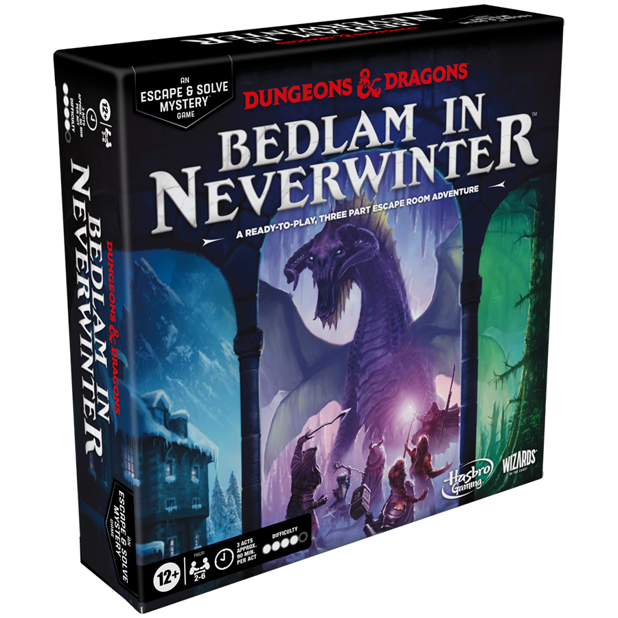 D&D Bedlam in Neverwinter Escape Room