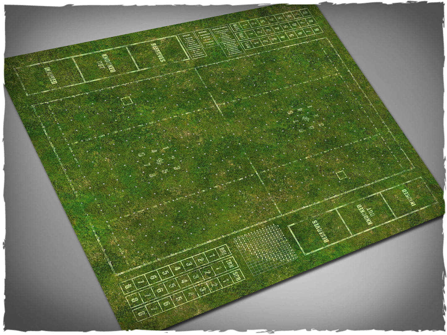 Deep-Cut Studio Game Mat - Grass