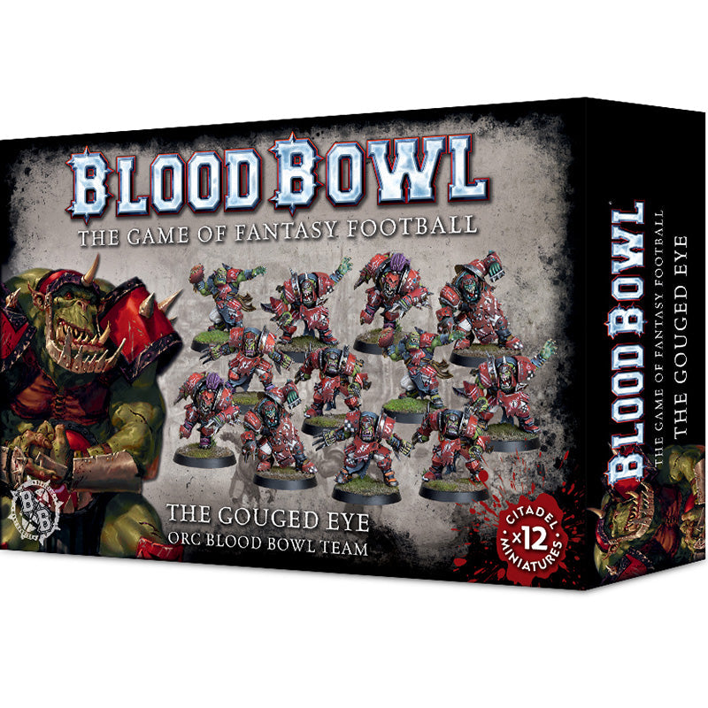 Blood Bowl: The Gouged Eye (Orc Team)