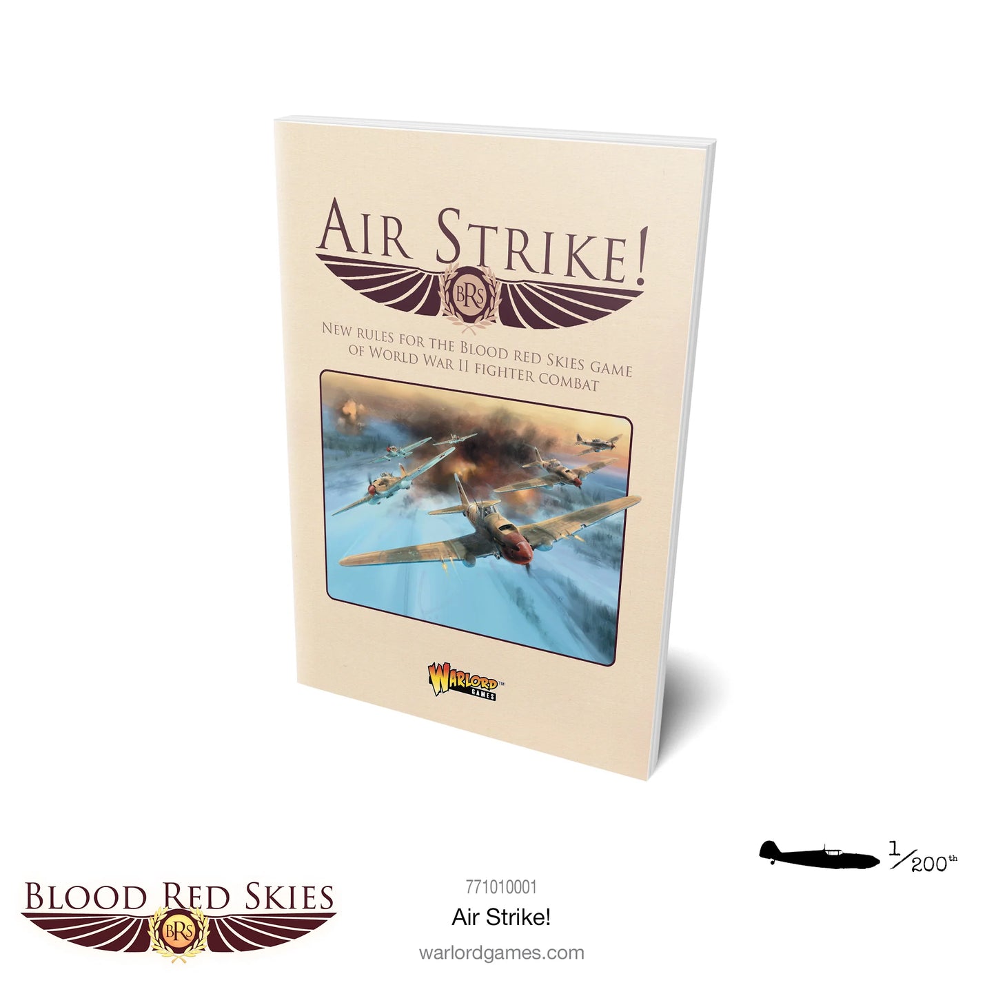 Blood Red Skies Air Strike