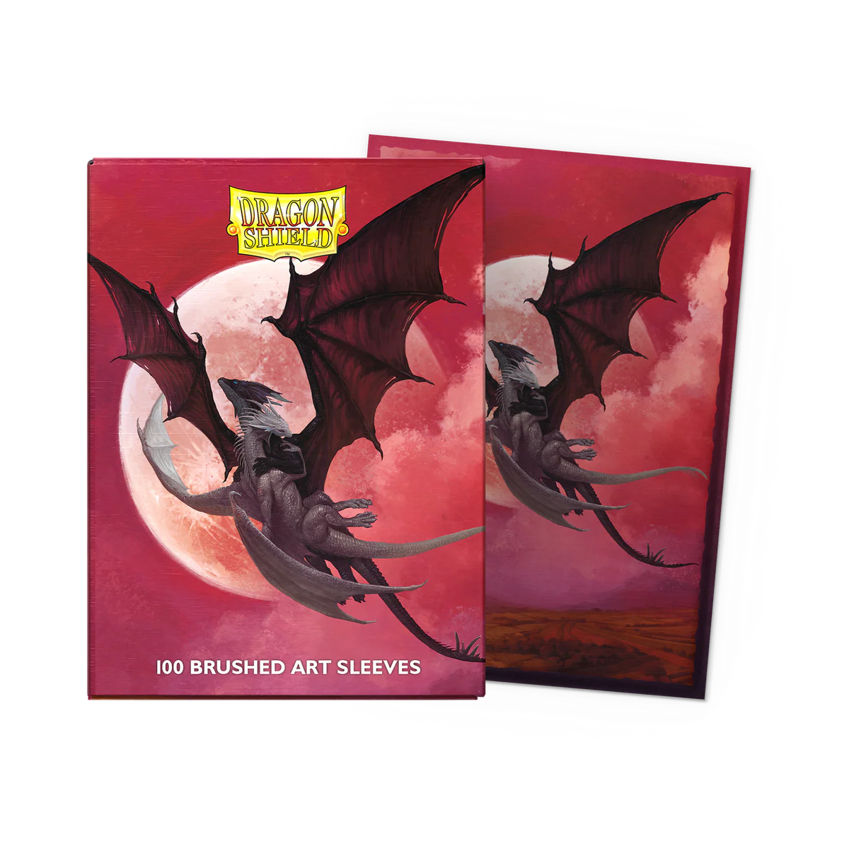Dragon Shields: Japanese (60) Brushed Art - Valentines 2024