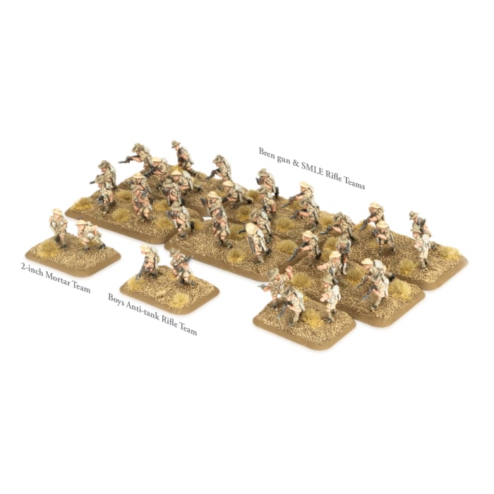 FOW Australian Rifle Platoon
