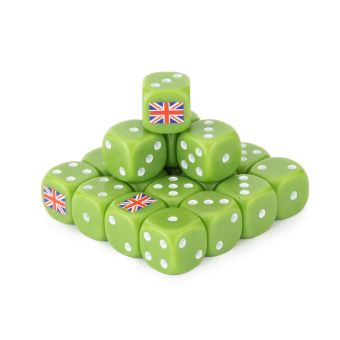 FOW British Early War Dice