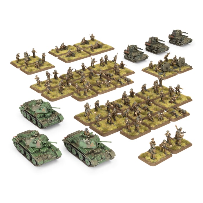 FOW British Rifle Company