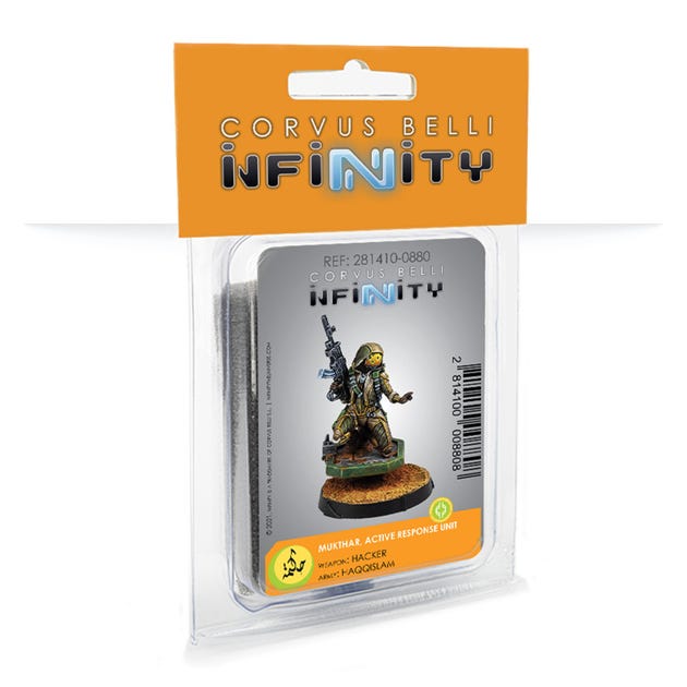 Haqqislam Mukthar, Active Response Unit (Hacker)