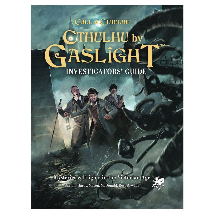Cthulhu by Gaslight Investigator's Guide