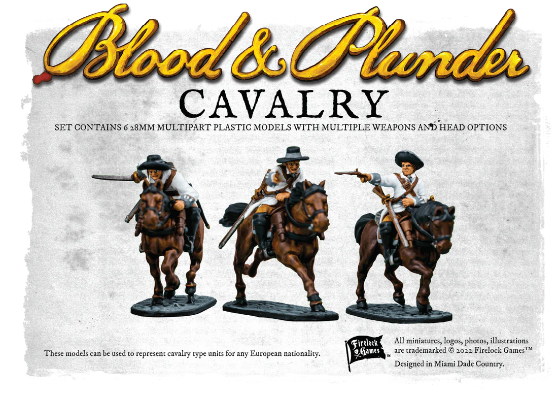 Blood & Plunder Cavalry Unit Box