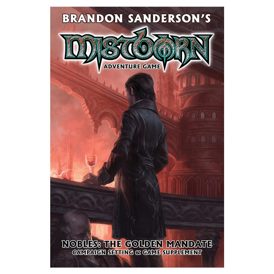 Mistborn: Nobles: The Golden Mandate
