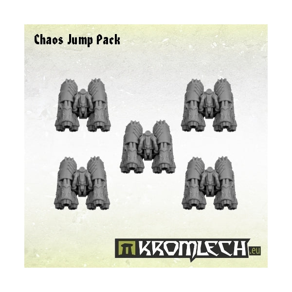 Kromlech Chaos Legionary Jamp Pack (5)