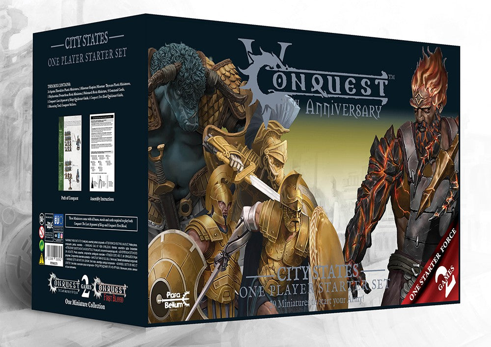 Conquest City States 5th Anniversary Supercharged Starter Set 2024