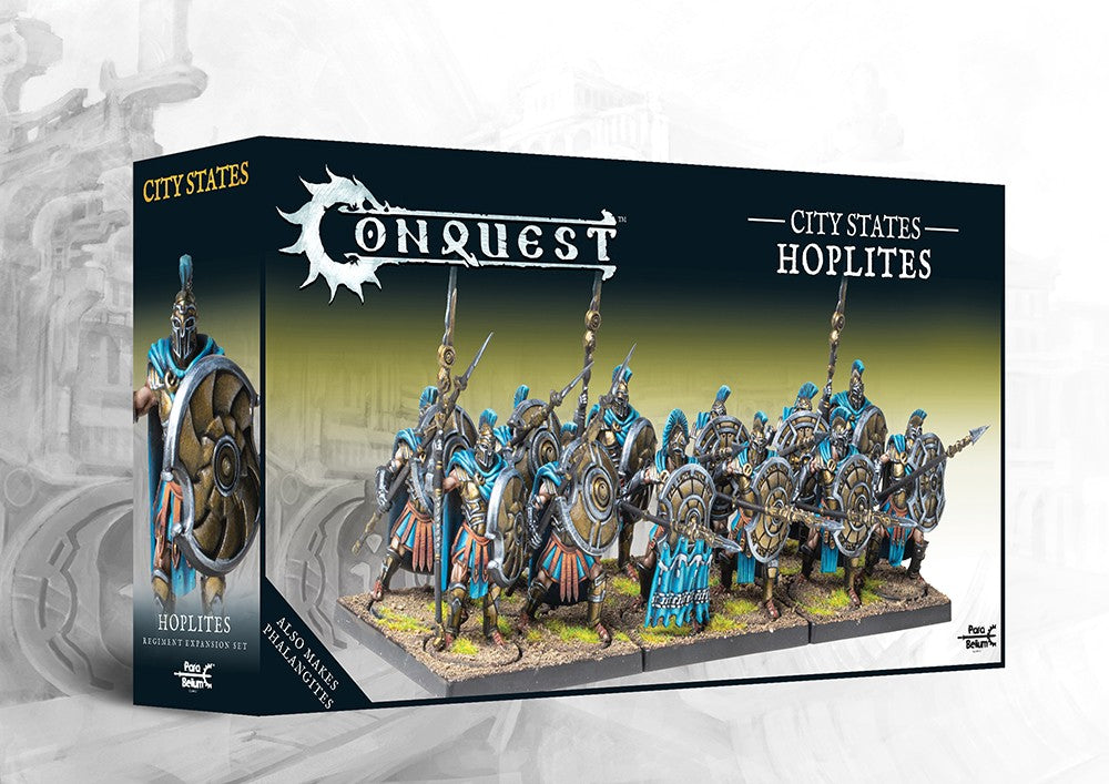 Conquest City States: Hoplites