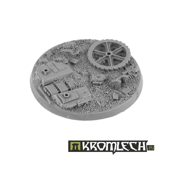 Kromlech Clanking Behemots Base 60mm