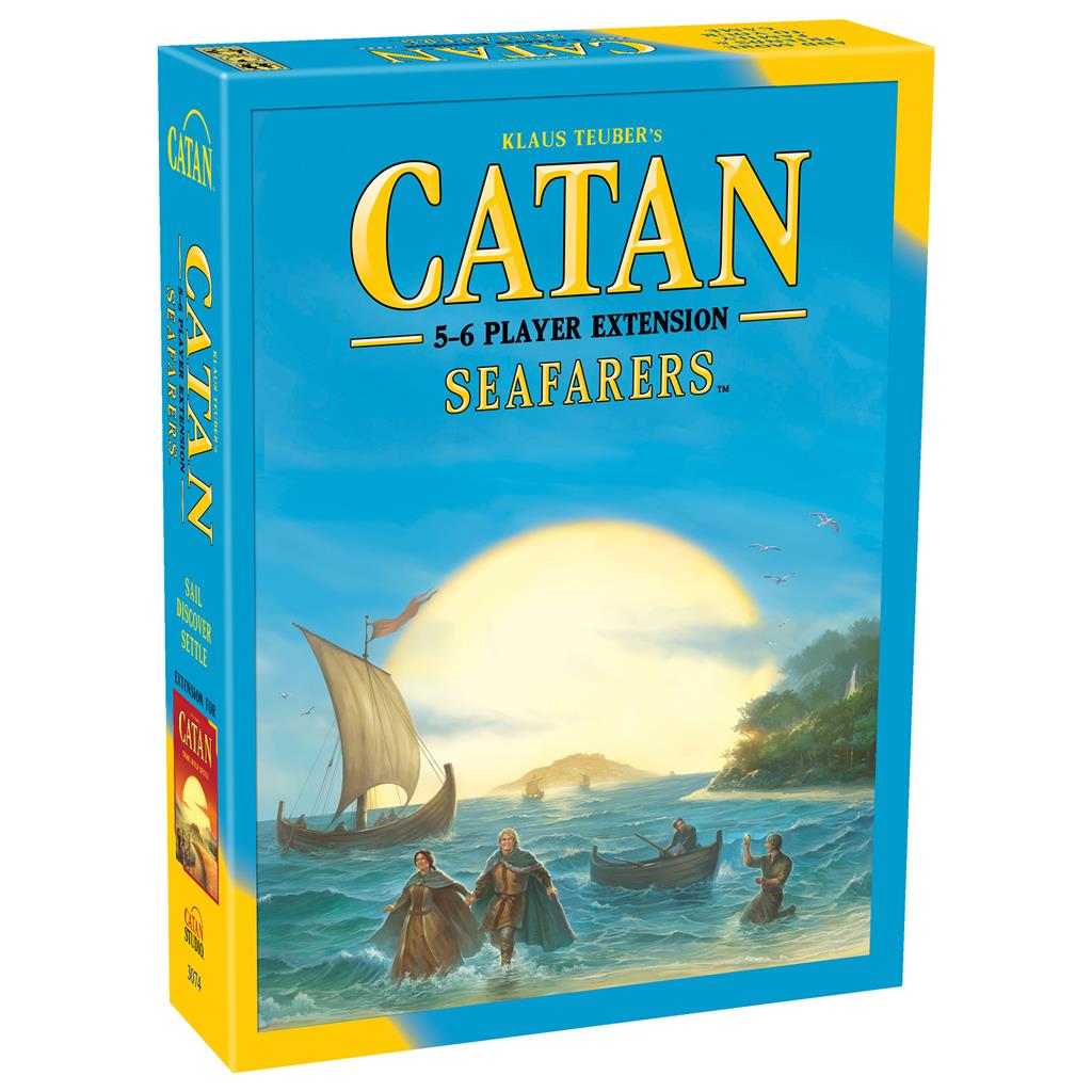 Catan Seafarers 5-6 Players Extension