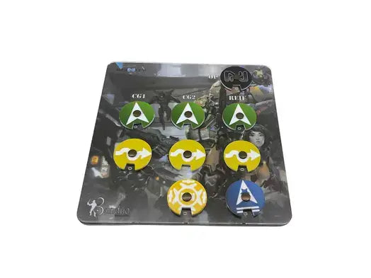 Command Console designed for Infinity the Game