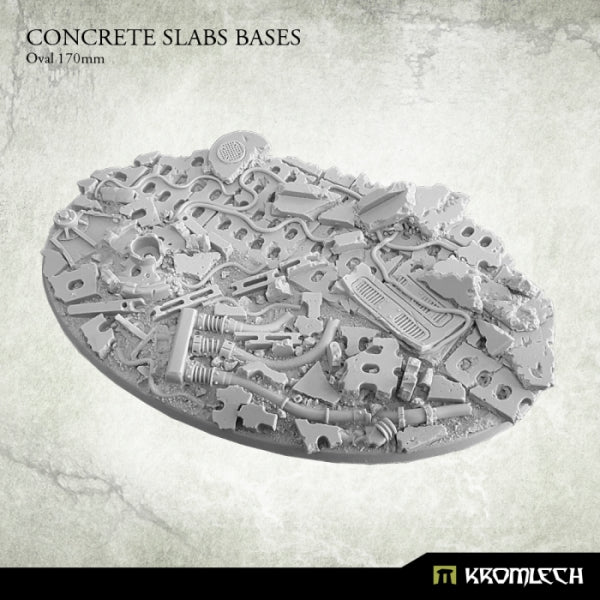 Kromlech Concrete Slabs Oval