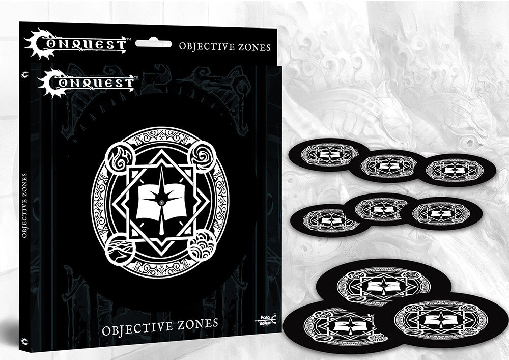 Conquest Objective Zones Sorcerer Kings