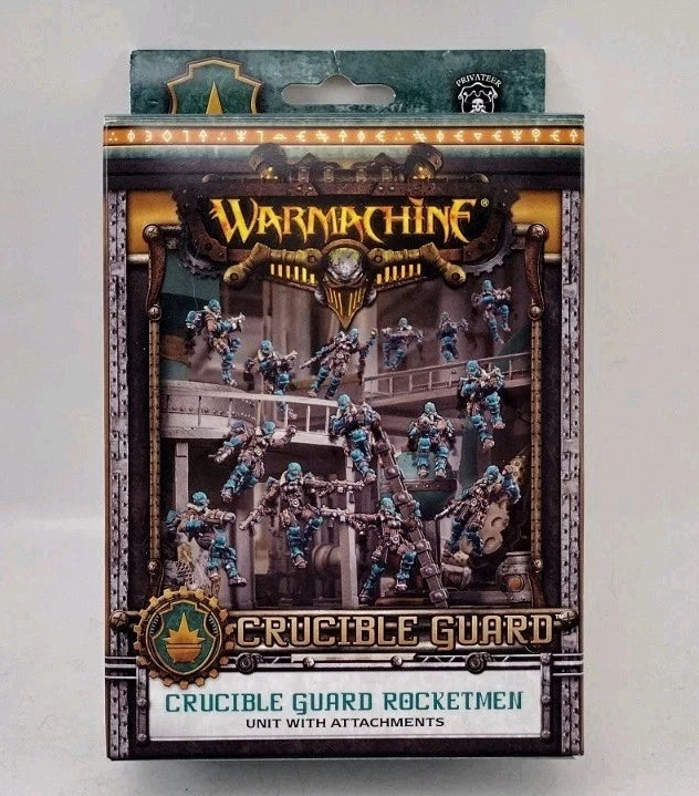 Warmachine Crucible Guard Rocketmen