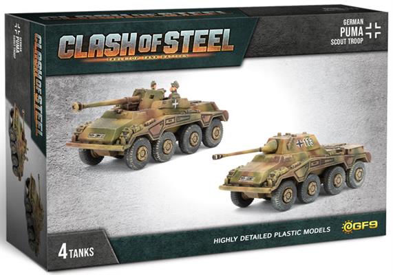Clash of Steel German Puma Scout Troop