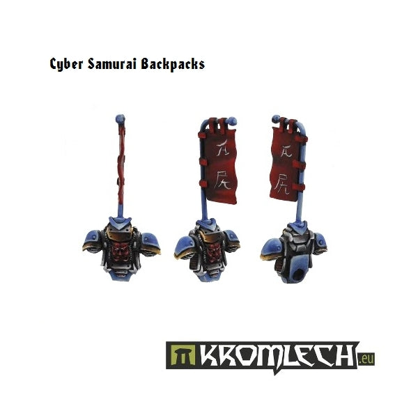 Kromlech Cyber Samurai Backpacks
