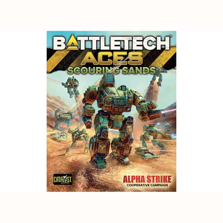 BattleTech Alpha Strike Aces Scouring Sands