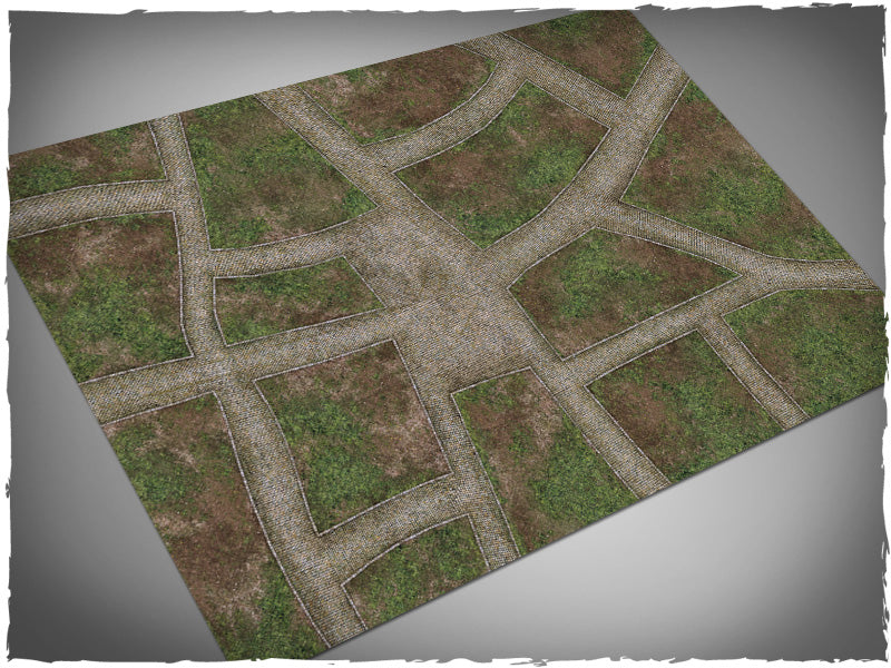 Deep-Cut Studio Game Mat - Cobblestone Streets