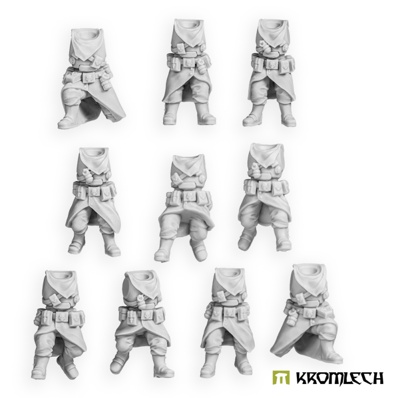 Desert Raiders Guard Bodies (10)