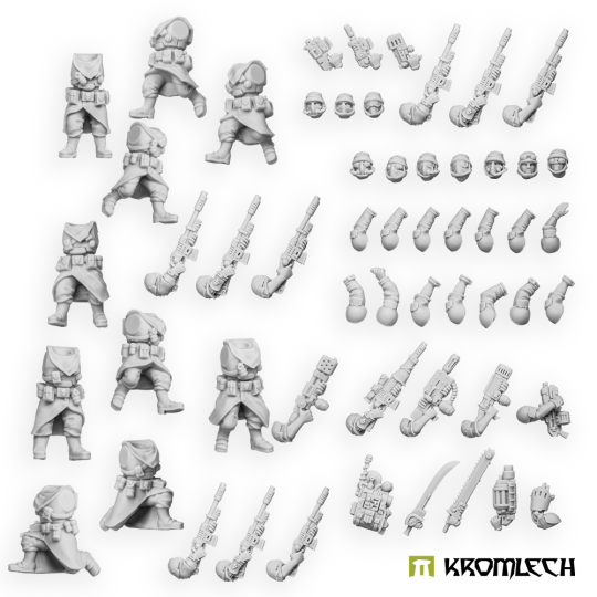 Desert Raiders Infantry Squad