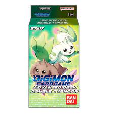Double Typhoon Cup Advanced Starter Deck