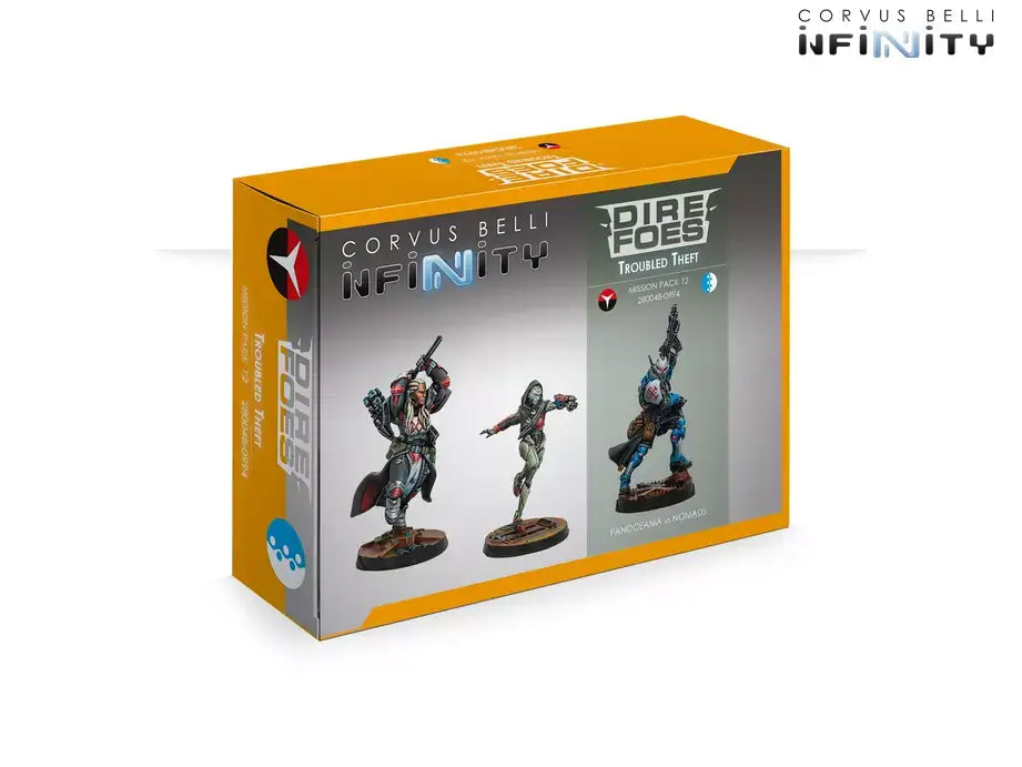 Dire Foes Mission Pack 12 - Troubled Theft