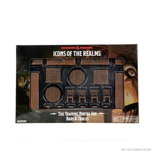 D&D Icons of the Realms: The Yawning Portal - Bars & Tables